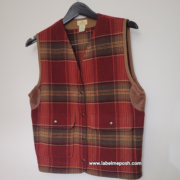 100% wool and cotton vest - Picture 1 of 6